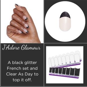 Color Street J’adore Glamour Nail Polish Strips